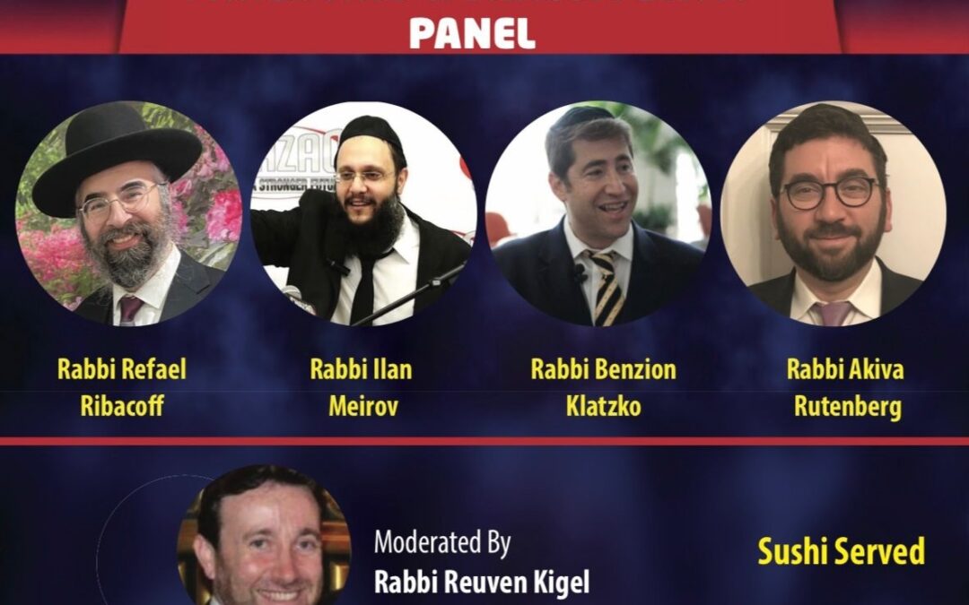Parenting & Shalom Bayit Panel