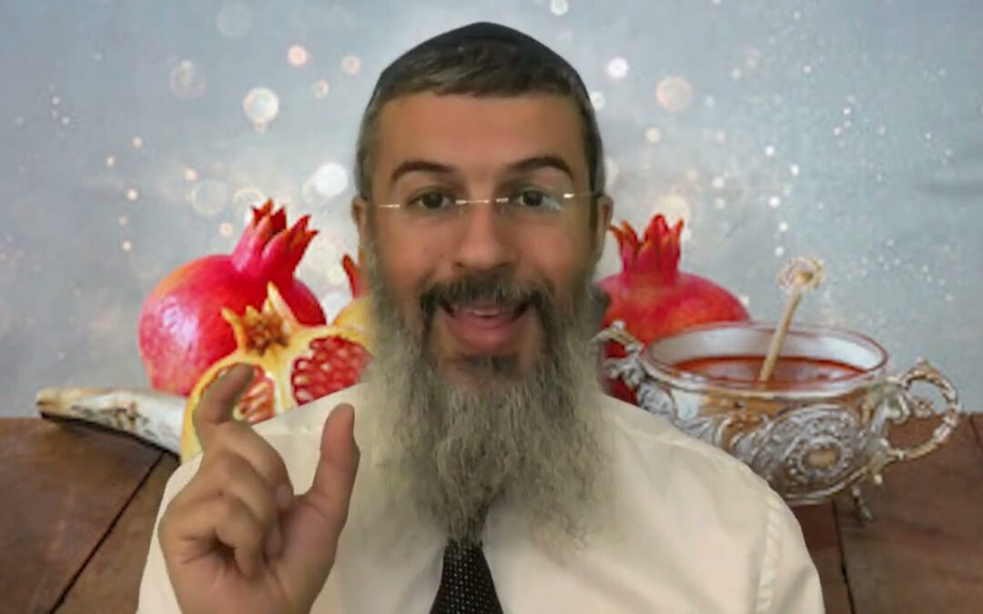 Rabbi Binyamin Yuhanan – Preparation For Rosh Hashana