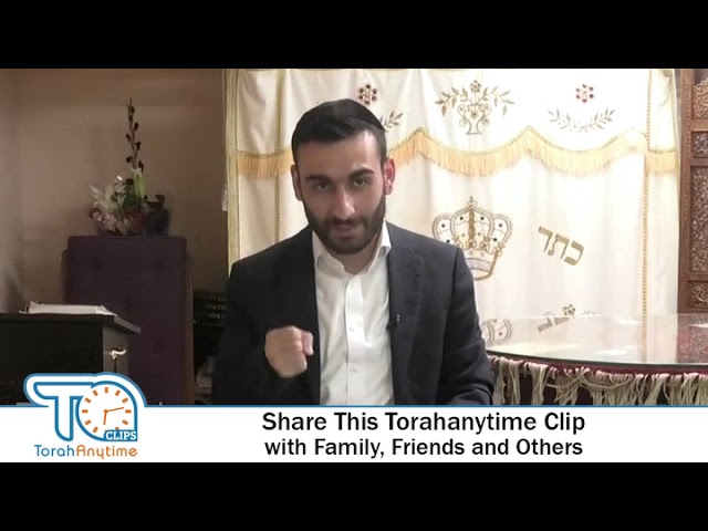 Live Up To Your Truth – R. Eliyahu Maksumov – TorahAnytime.com