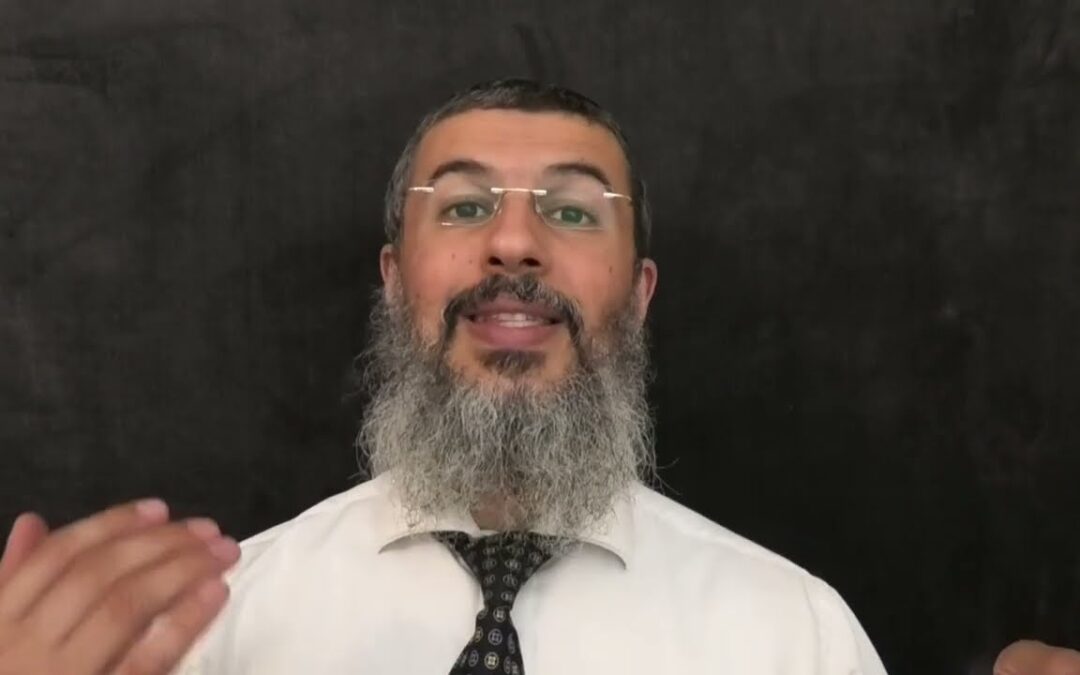 Rabbi Binyamin Yuhanan – Parashat Matot –  Mase