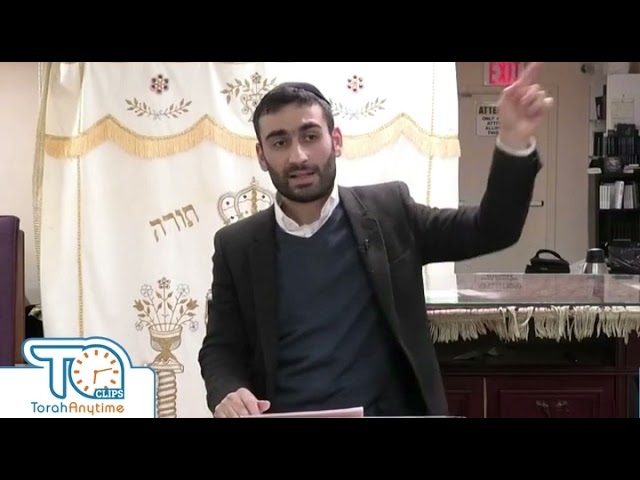 The Traveler – R. Eliyahu Maksumov – TorahAnytime.com