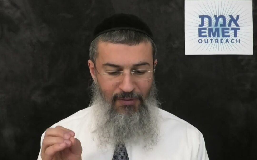 Rabbi Binyamin Yuhanan Parshat Ki Tisa 1