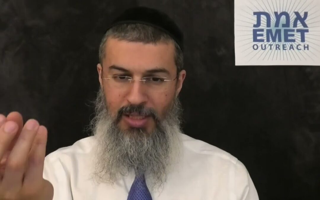 Rabbi Binyamin Yuhanan Parshat Pekude 2