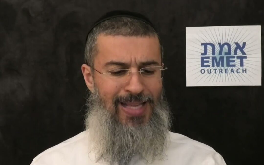 Rabbi Binyamin Yuhanan Parshat Shemot 3