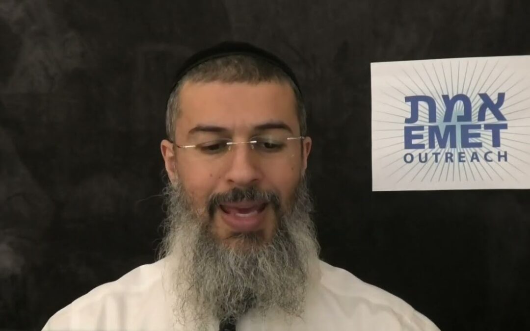 Rabbi Binyamin Yuhanan Parshat Mishpatim 1