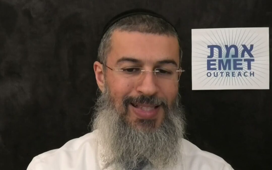 Rabbi Binyamin Yuhanan Parshat Shemot 1