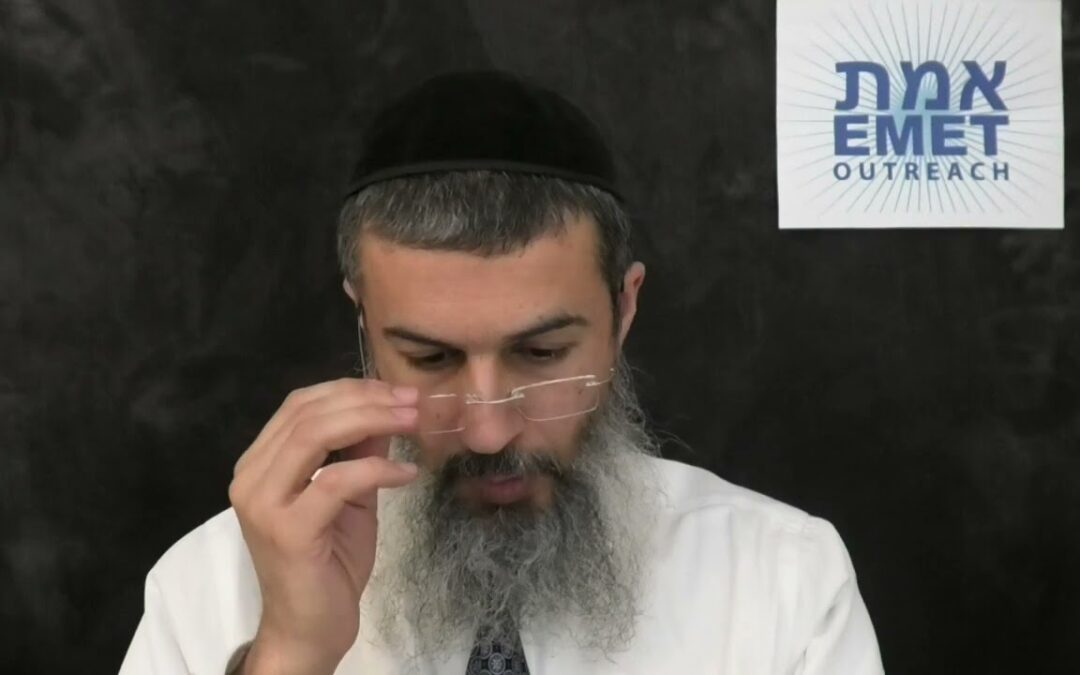 Rabbi Binyamin Yuhanan Parshat Ki Tisa 3