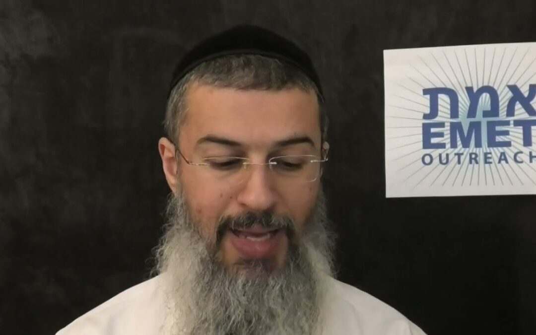 Rabbi Binyamin Yuhanan Parshat Teruma 1