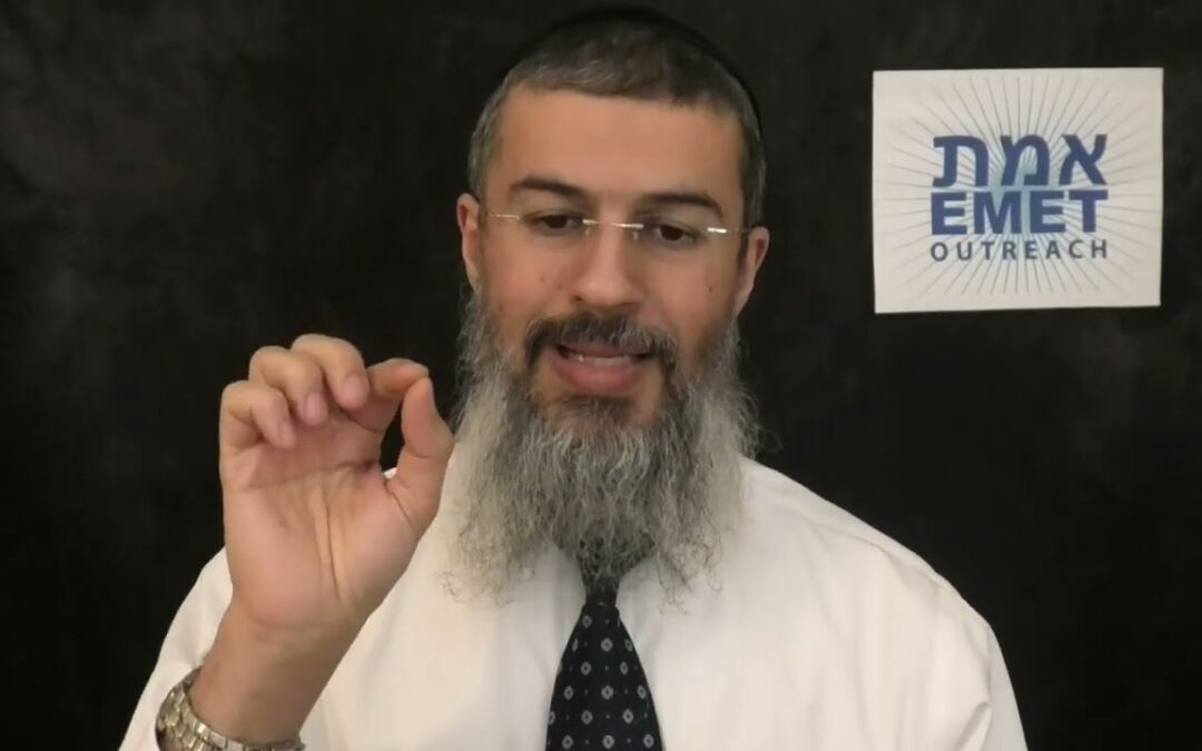 Rabbi Binyamin Yuhanan Parshat Tetzaveh 1