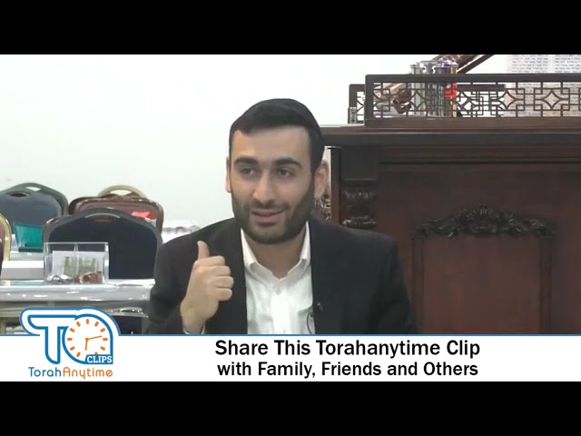 The Hidden Matzah – R. Eliyahu Maksumov – TorahAnytime.com