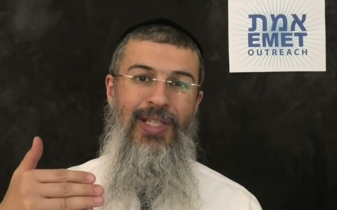 Rabbi Binyamin Yuhanan Parshat Emor 1