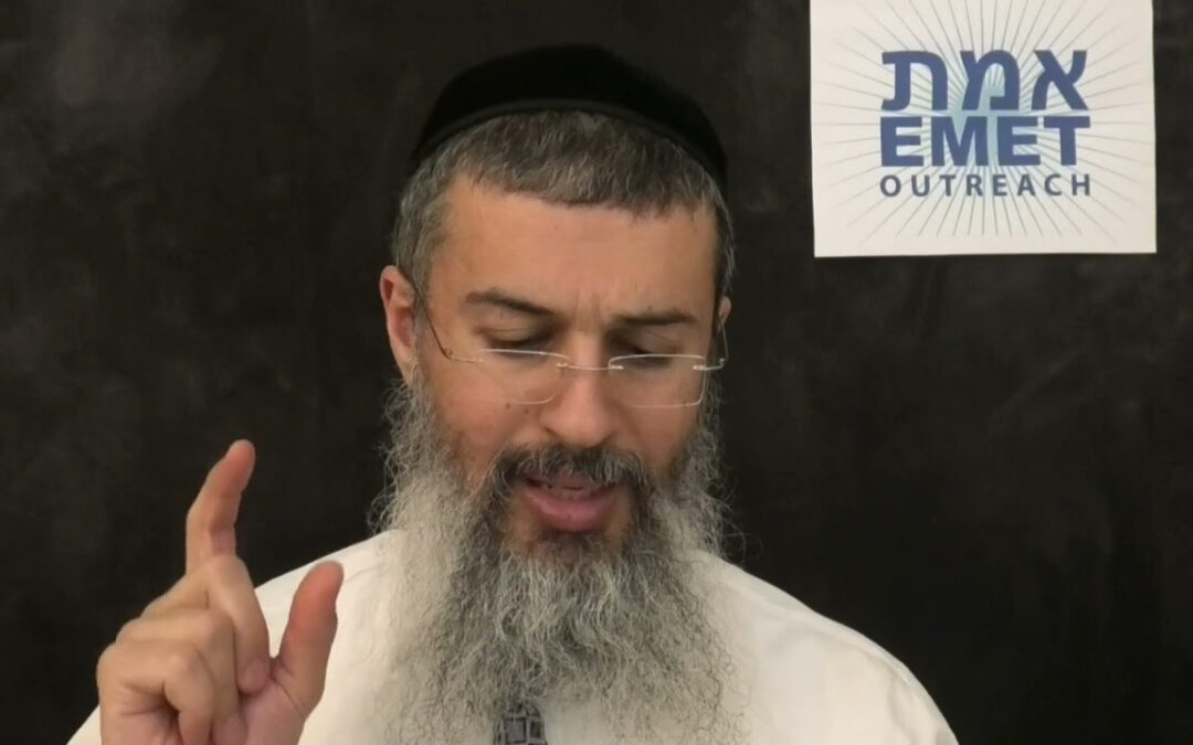 Rabbi Binyamin Yuhanan – Parshat Emor 2