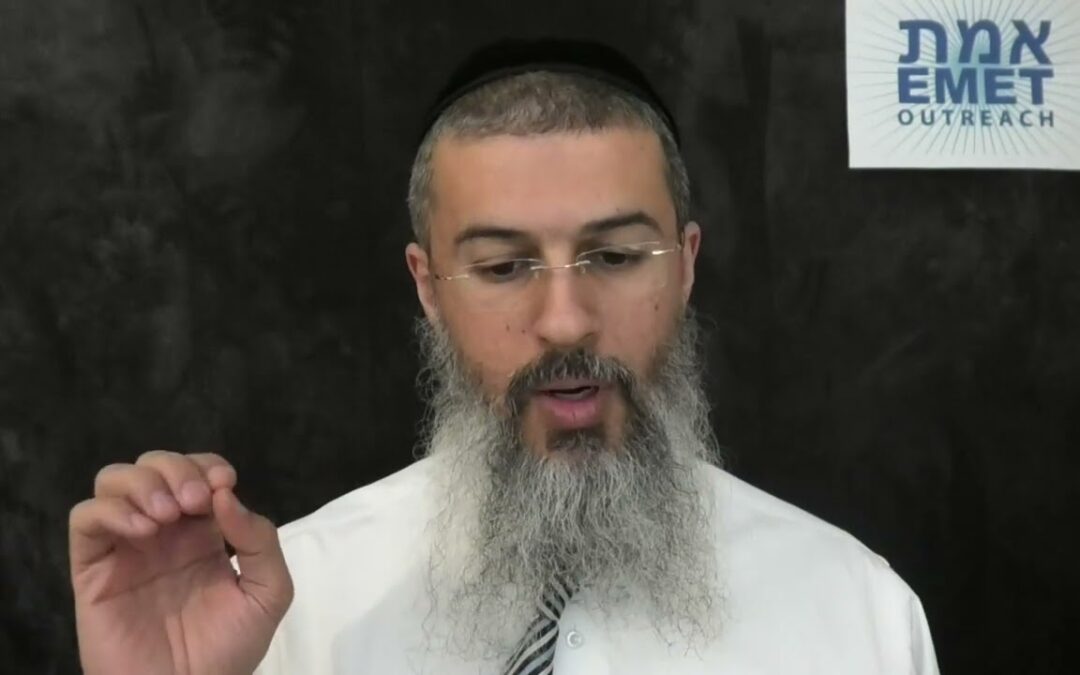 Rabbi Binyamin Yuhanan Parshat Behukotai 1