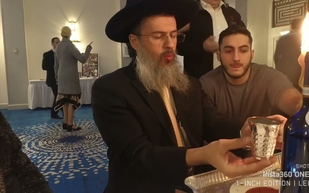 Havdala at meet shabbaton