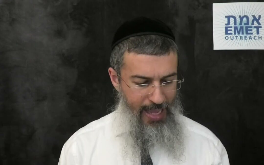 Rabbi Binyamin Yuhanan Parshat Shelach 1