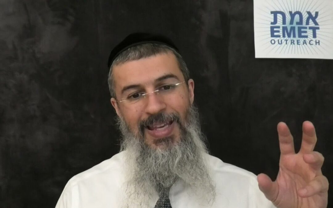 Rabbi Binyamin Yuhanan Parshat Nasso 1