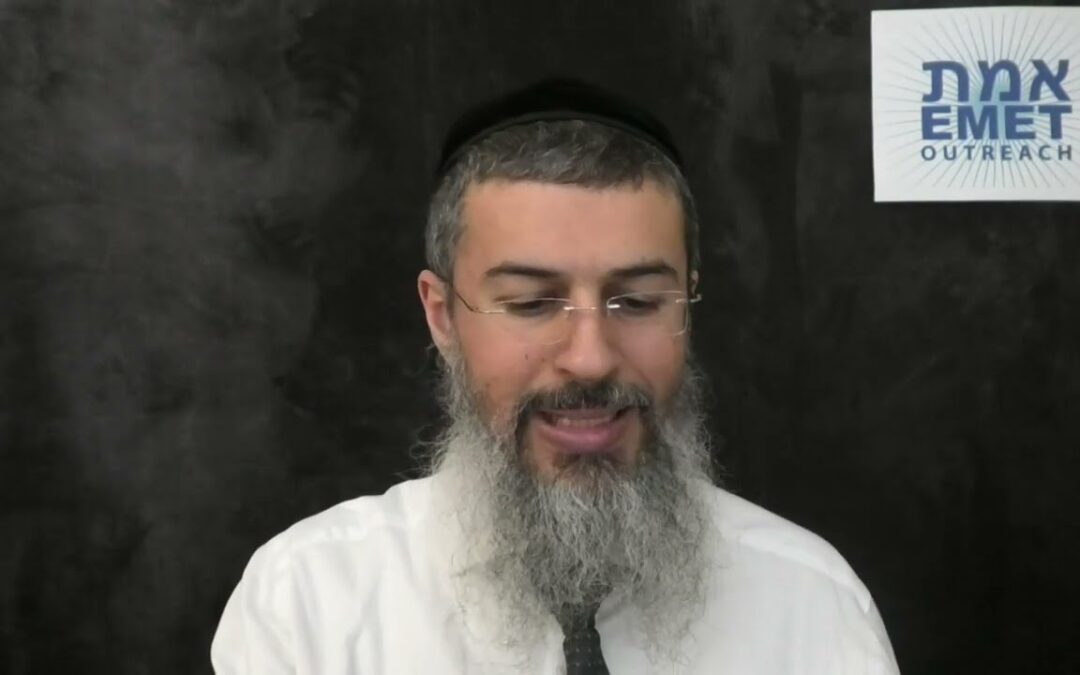 Rabbi Binyamin Yuhanan Parshat Shelach 2