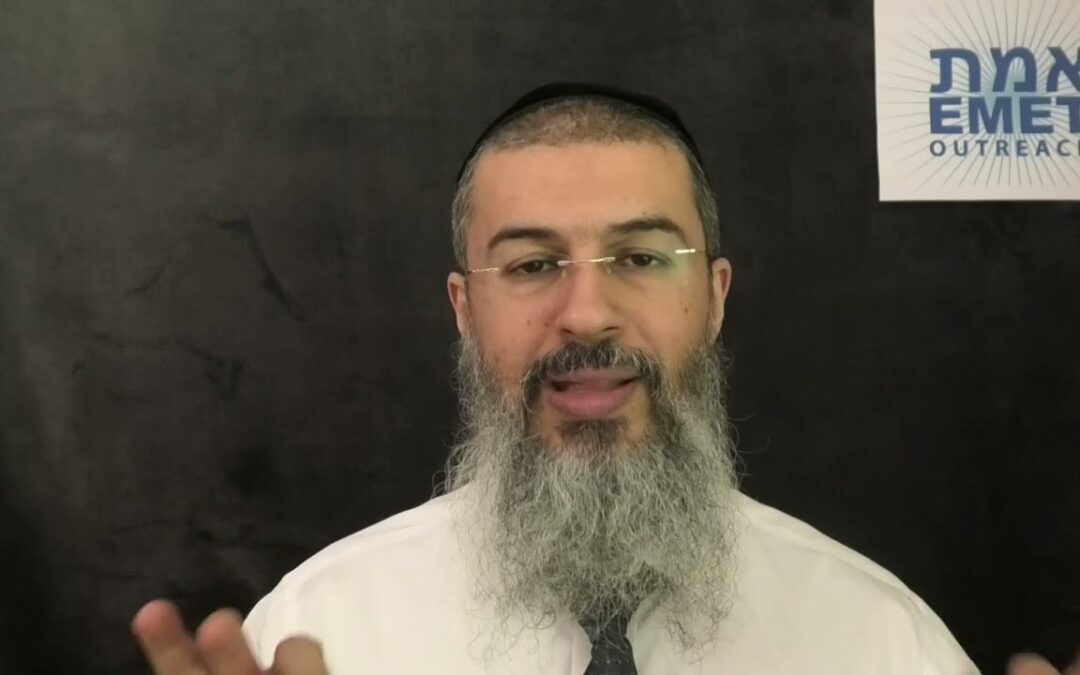 Rabbi Binyamin Yuhanan Parshat Chukat 1