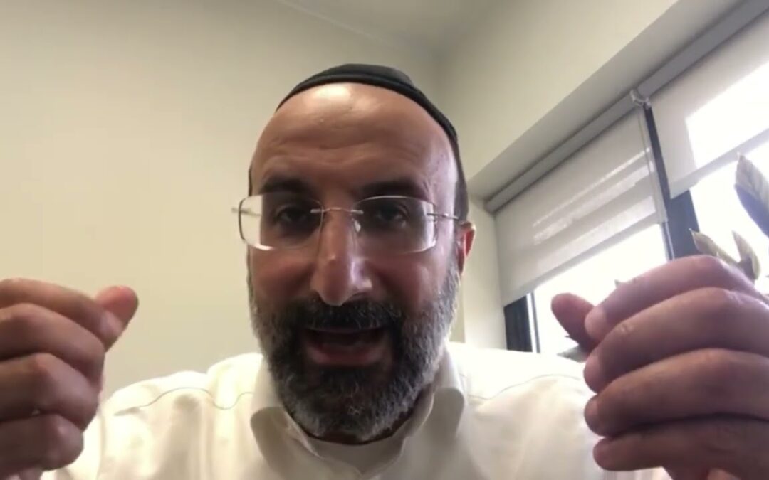 Rabbi Nissim Musheyev   Rosh Hodesh Elul