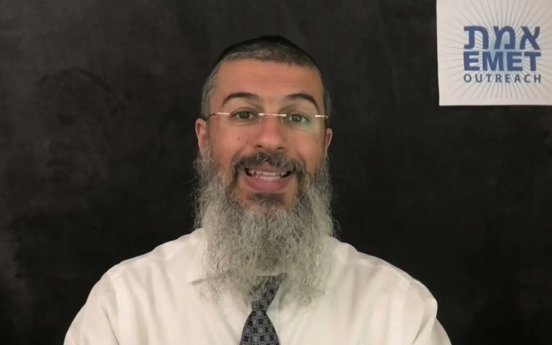 Rabbi Binyamin Yuhanan Parashat Re’eh 6