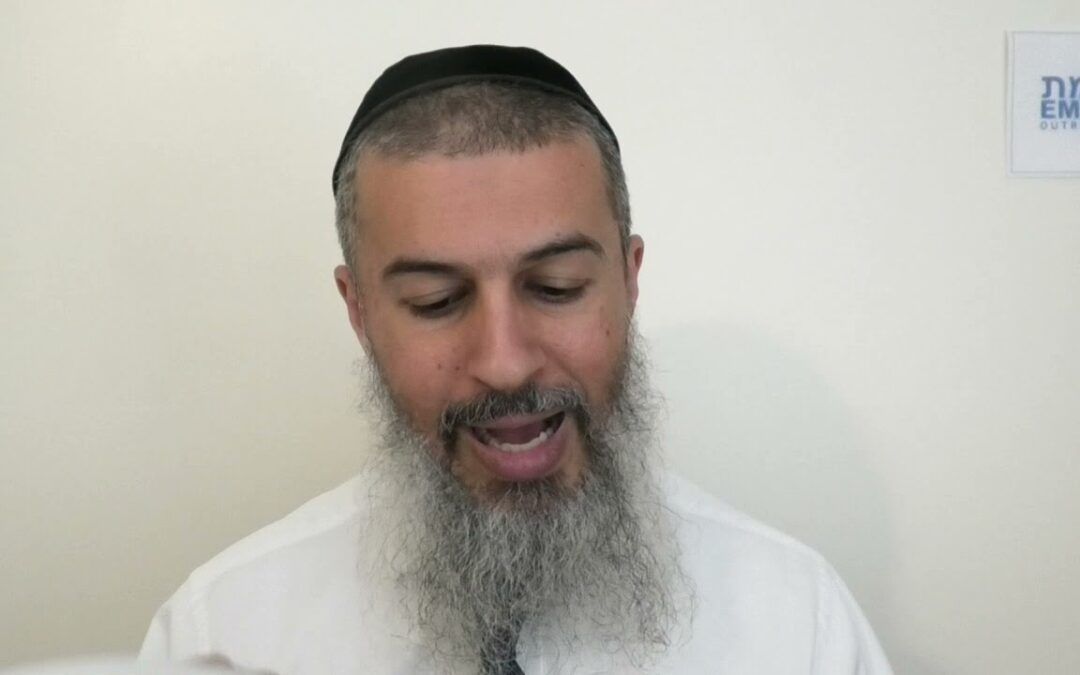 Rabbi Binyamin Yuhanan Mystical Insights Into Parashat Nitzavim Vayelech 1