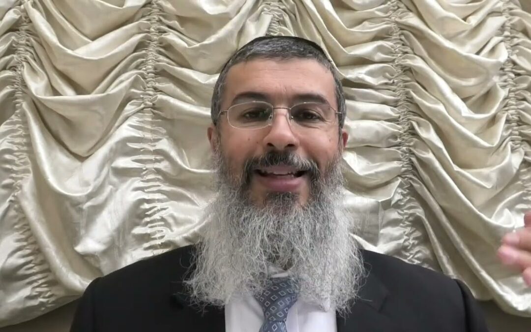 Rabbi Binyamin Yuhanan – Vezot Haberacha