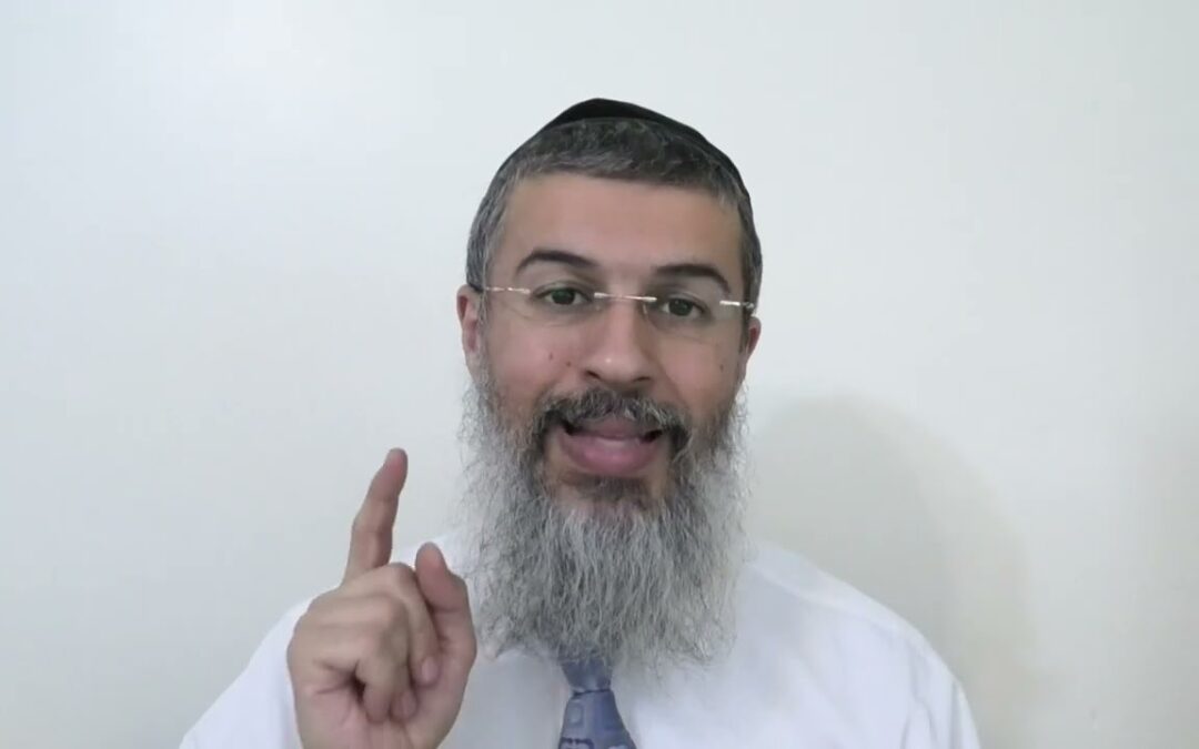 Rabbi Binyamin Yuhanan Parshat Bereshit 1