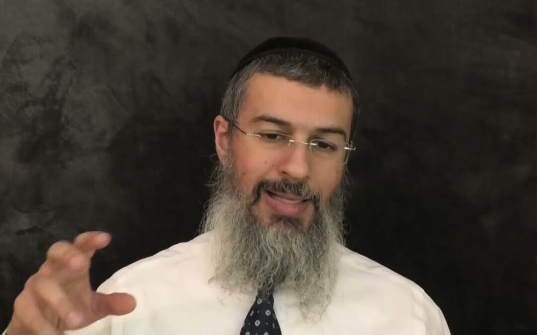 Rabbi Binyamin Yuhanan Parshat Bereshit 2