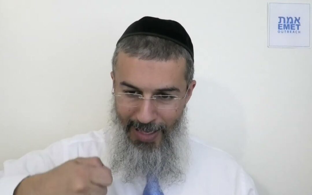 Rabbi Binyamin Yuhanan Parshat Lech Lecha 1