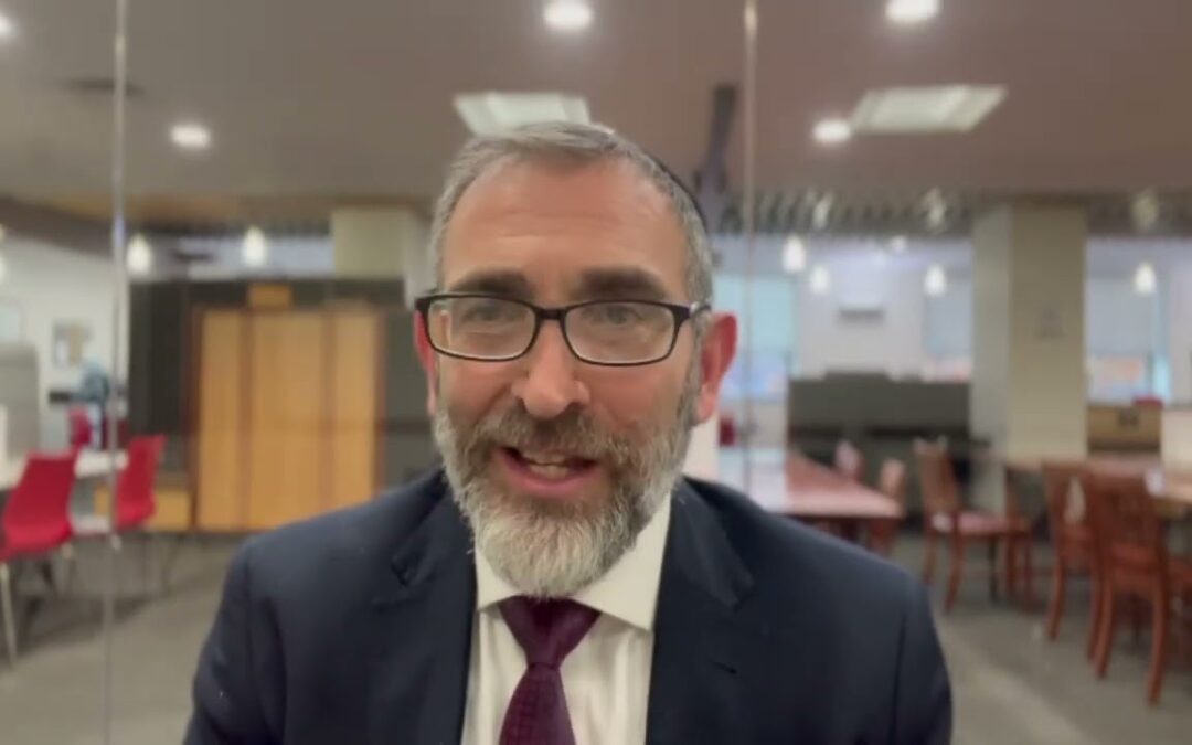 Rabbi Mordechai Kraft – Yaakov, Yitzchak & the Son He Never Knew