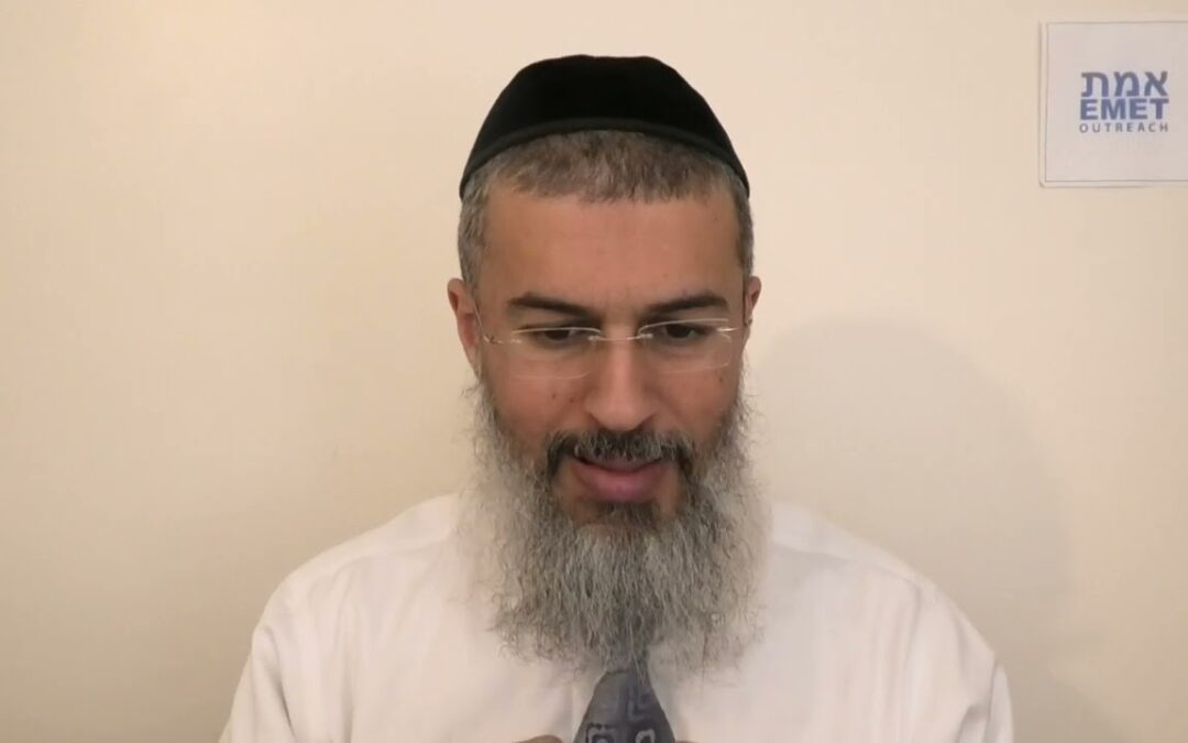 Rabbi Binyamin Yuhanan Parshat Noach 1