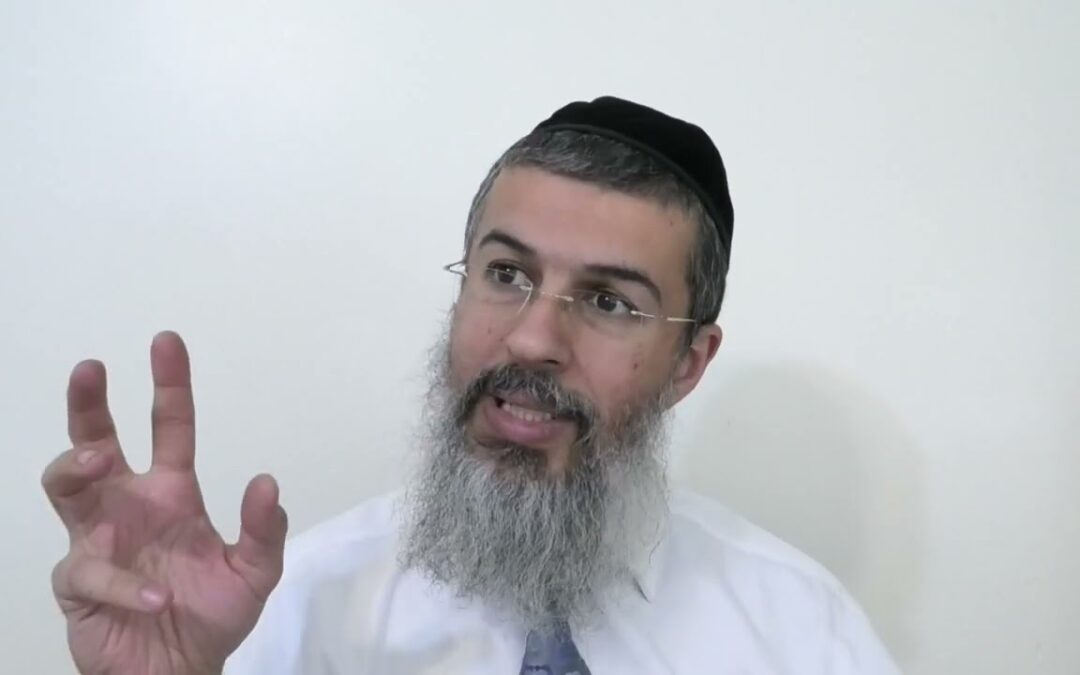 Rabbi Binyamin Yuhanan Parshat Bereshit 2