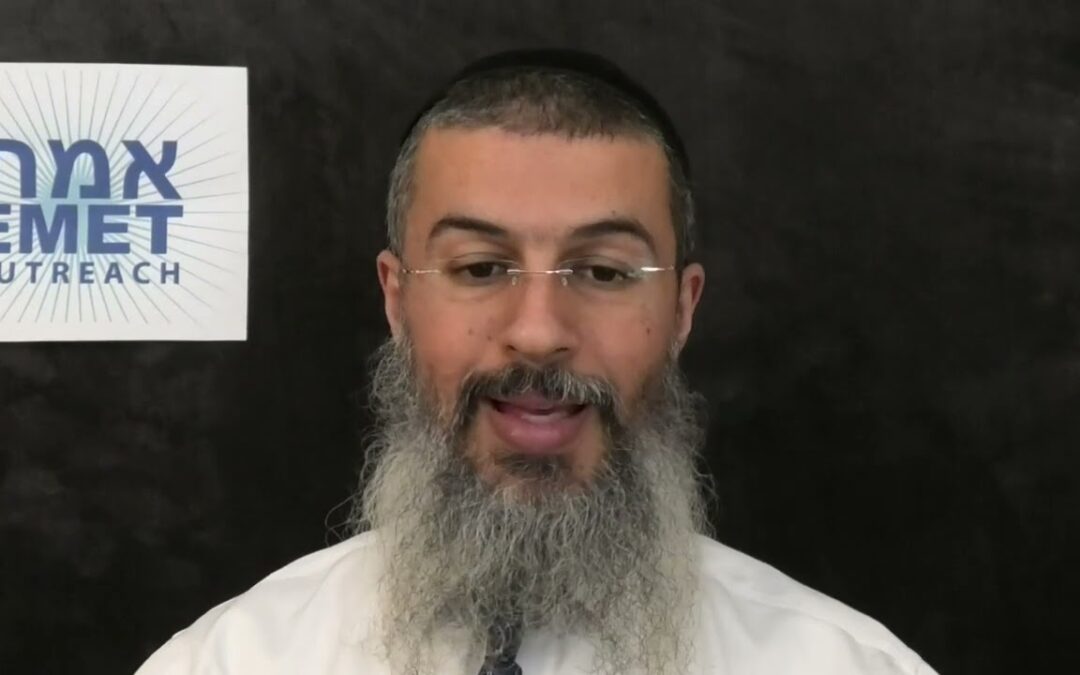 Rabbi Binyamin Yuhanan Parshat VaYetze 1