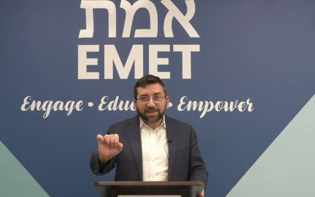 Rabbi Akiva Rutenberg – Parashat Vayigash – Victim or Messenger
