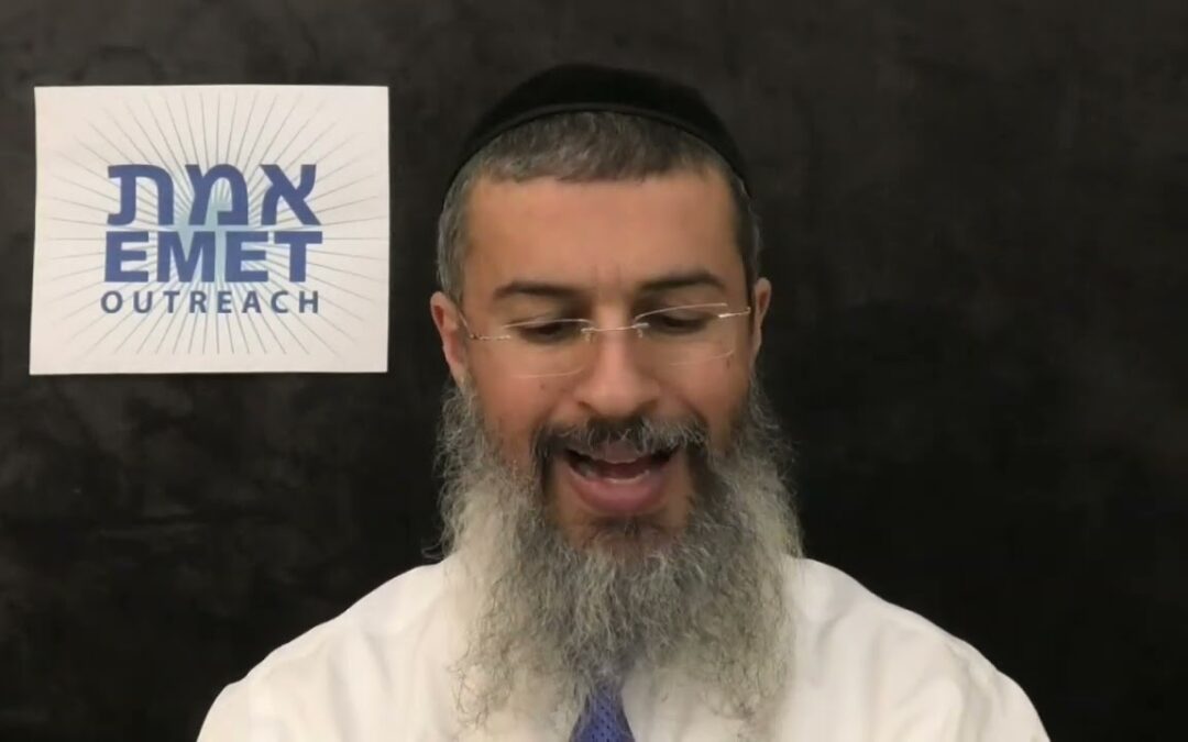 Rabbi Binyamin Yuhanan Parshat Vayishlach 1