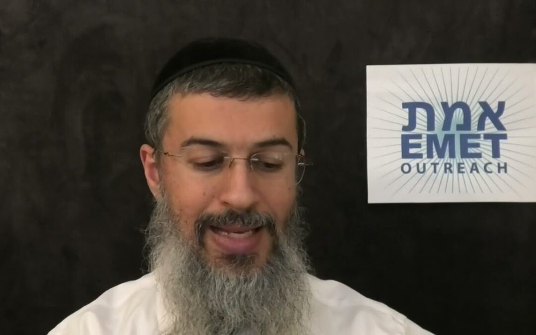Rabbi Binyamin Yuhanan Parshat Vayigash 1