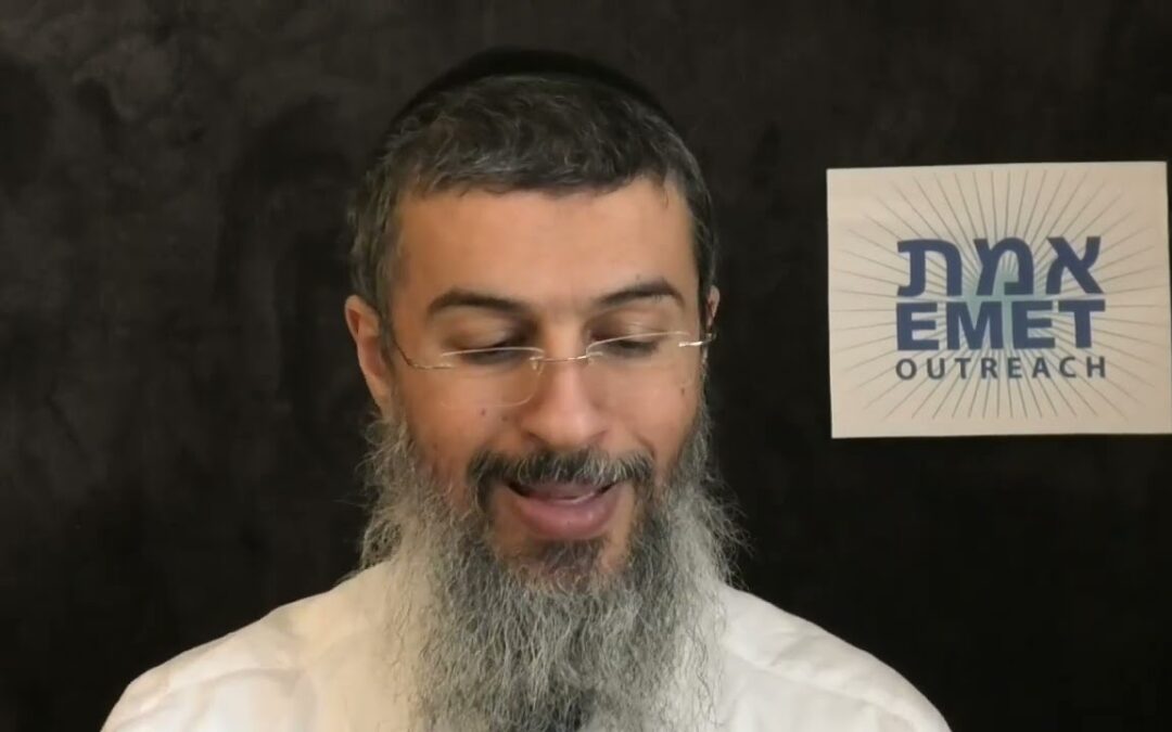Rabbi Binyamin Yuhanan Parshat Vayechi 2