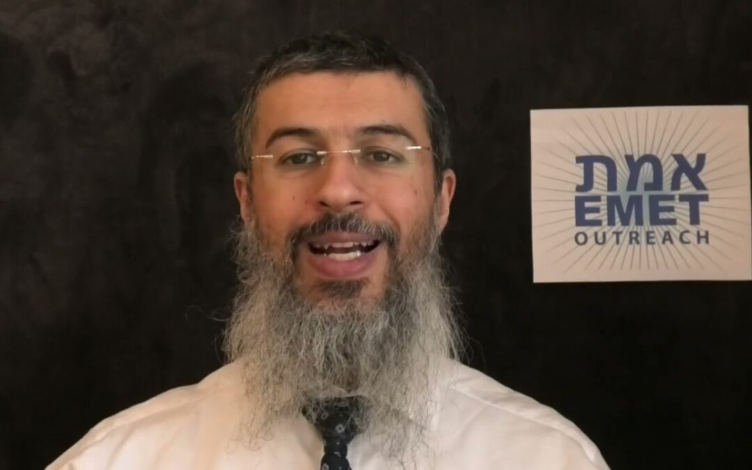 Rabbi Binyamin Yuhanan Parshat Vayechi 1