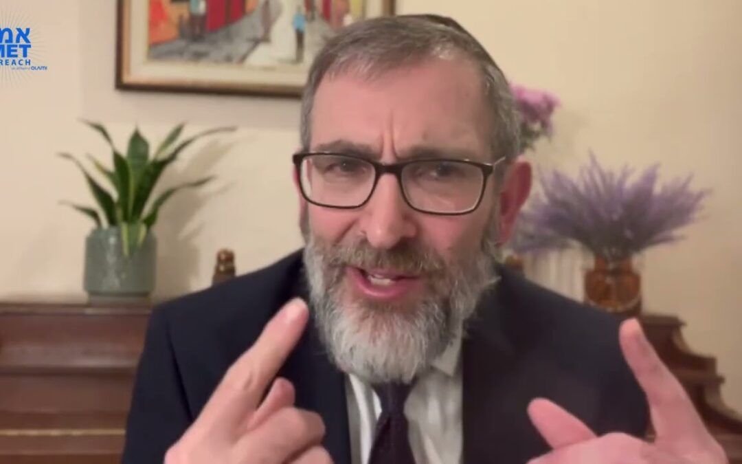 Rabbi Mordechai Kraft – Did Moshe Really Need to Grow up in the House of Pharaoh?