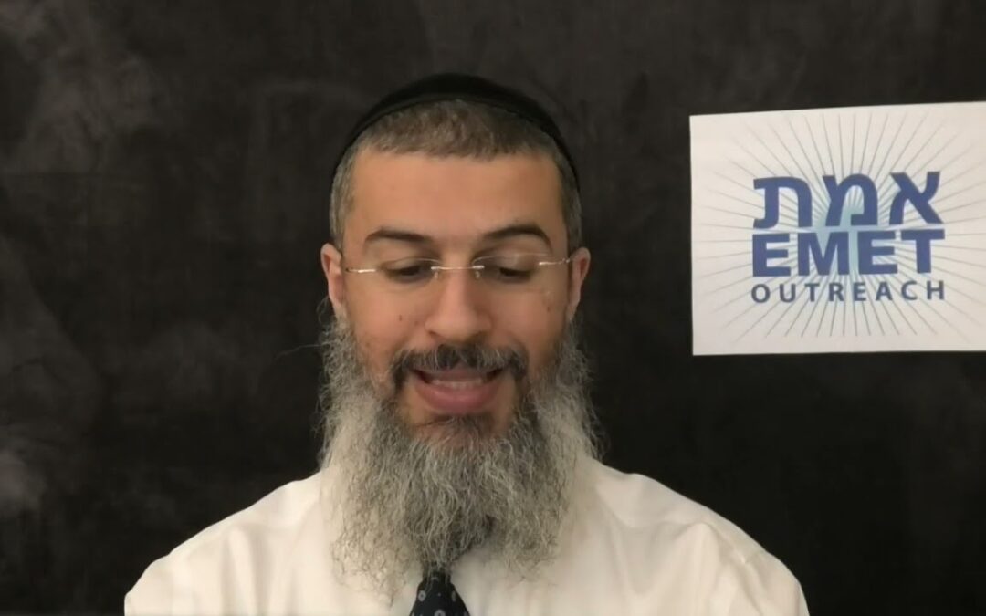 Rabbi Binyamin Yuhanan Parshat Mishpatim 2