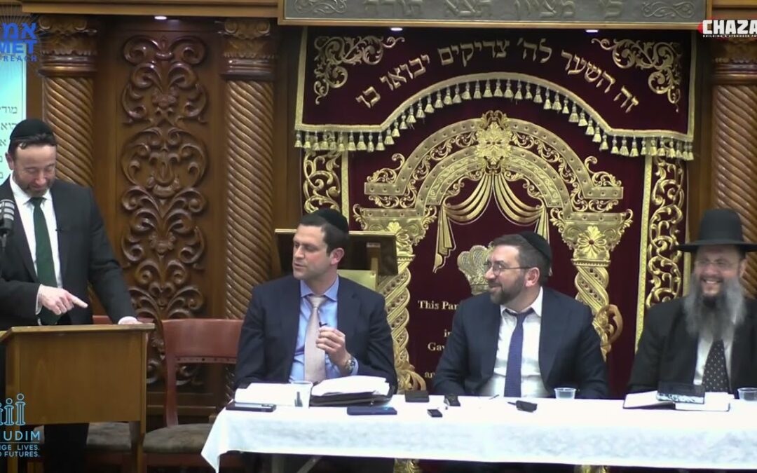 Dr. Shloime Zimmerman ~ R’ Akiva Rutenberg ~ R’ Ilan Meirov – Parenting & Shalom Bayit Panel