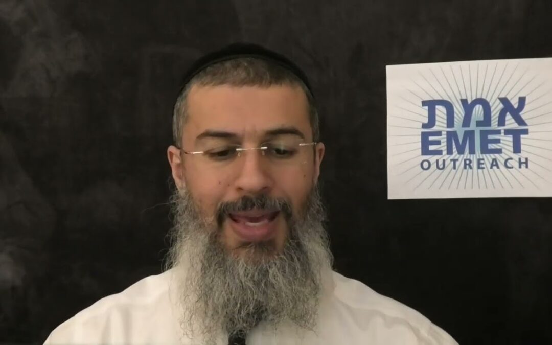 Rabbi Binyamin Yuhanan Parshat Mishpatim 1