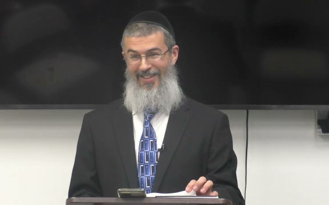 Rabbi Binyamin Yuhanan – Answering Life’s Most Important Questions Part 1