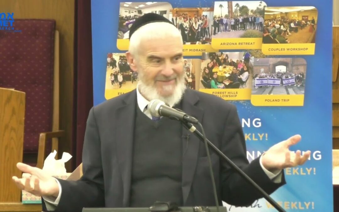 Rabbi Akiva Tatz – Happiness in a Sad World