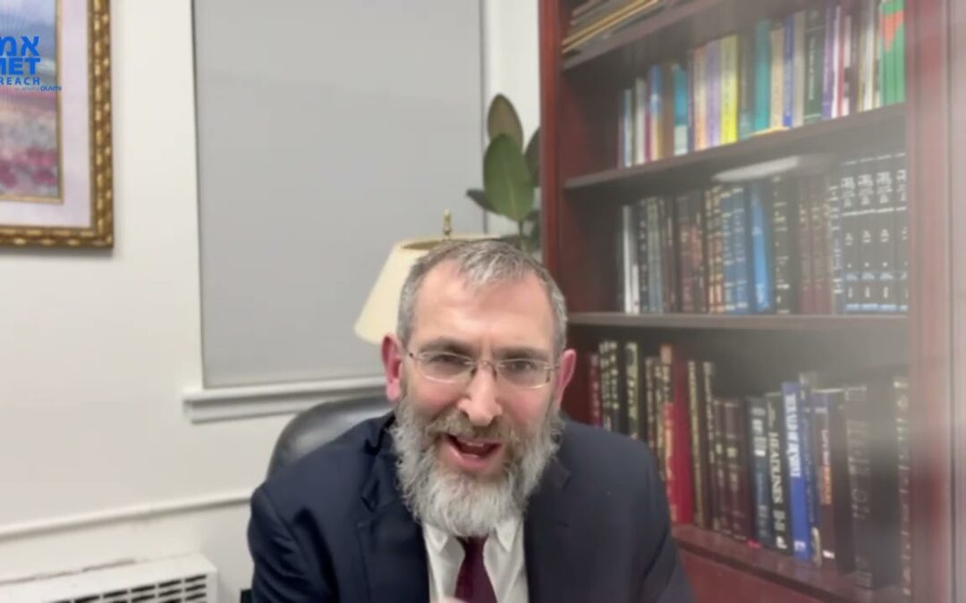 Rabbi Mordechai Kraft   The Three Words HaShem Will Never Say