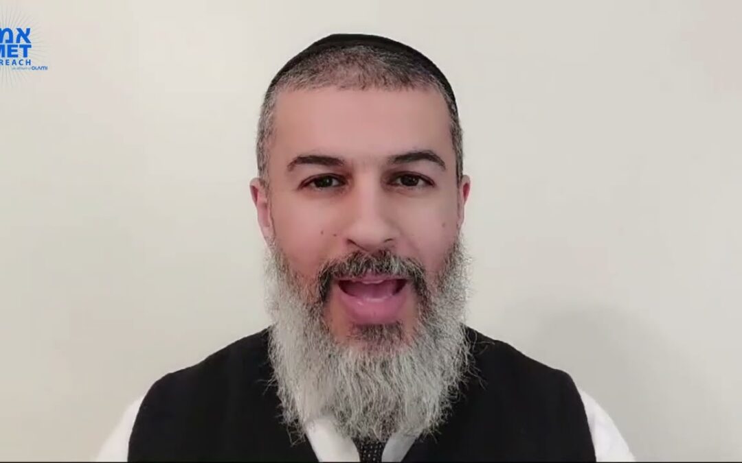 Emet Inspire – Rabbi Benyamin Yuhanan – Pesach