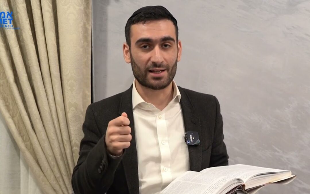 Emet Inspire – Rabbi Eliyahu Maksumov – The 4 Sons – Raising Parents