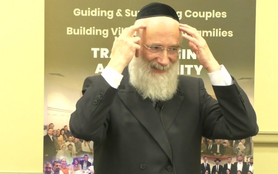 Rabbi Naftali Reich – The Magic of Blind Acceptance