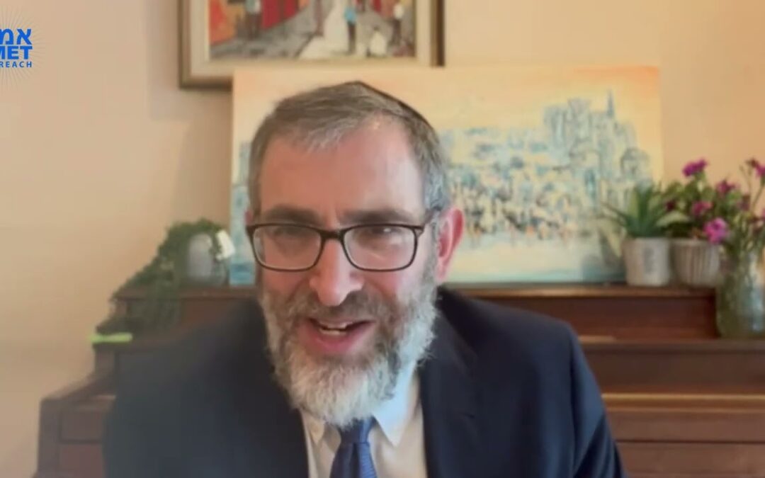 Emet Inspire – Rabbi Mordechai Kraft – Not Totally & Not Forever