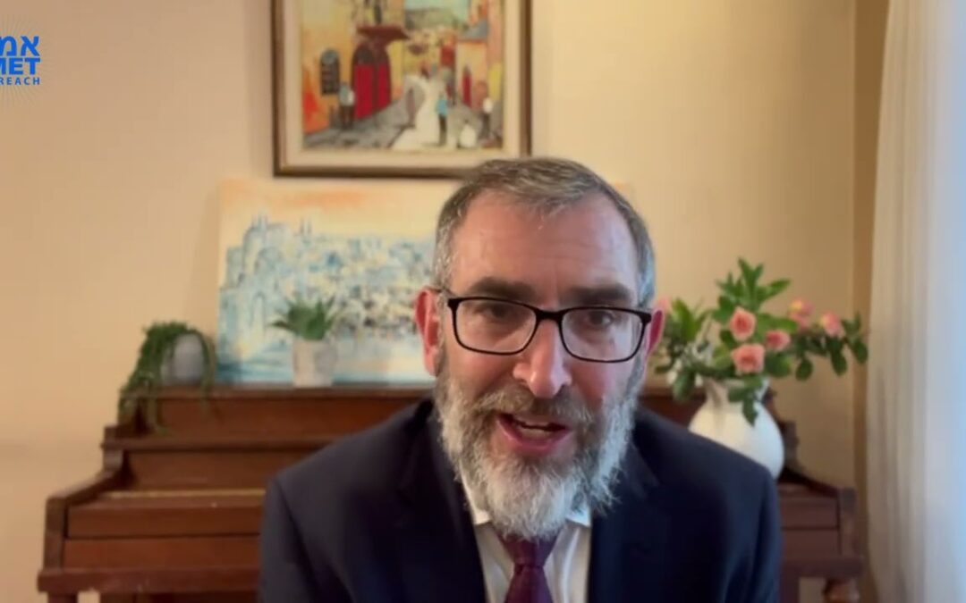 Emet Inspire – Rabbi Mordechai Kraft – What Does it Mean to be Truly Free